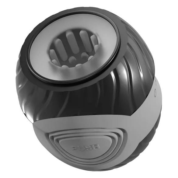 You2Toys - mužský masturbátor s 2 motormi - sivý