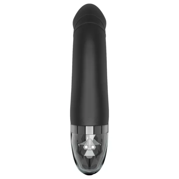 mystim Real Deal Neal E-Stim - elektro vibrátor - dobíjací - čierny