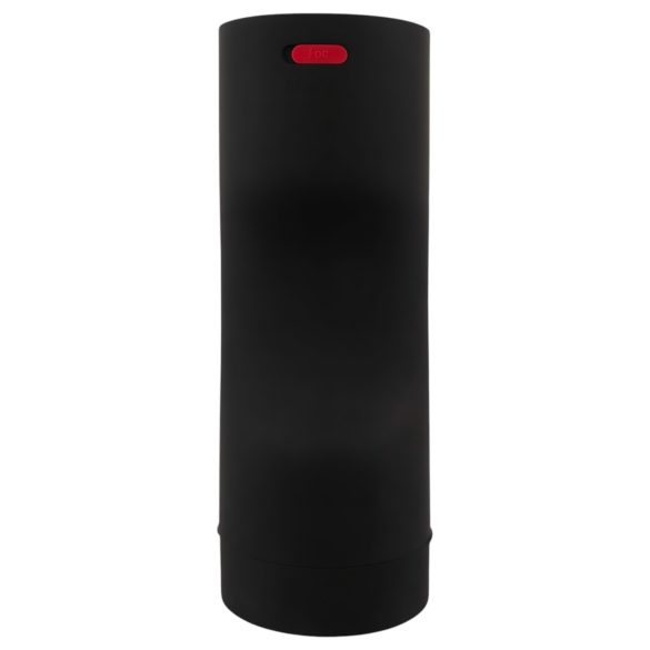 WYNE 07 - masturbátor pre mužov - vibračný a sací - čierny - akumulátorový