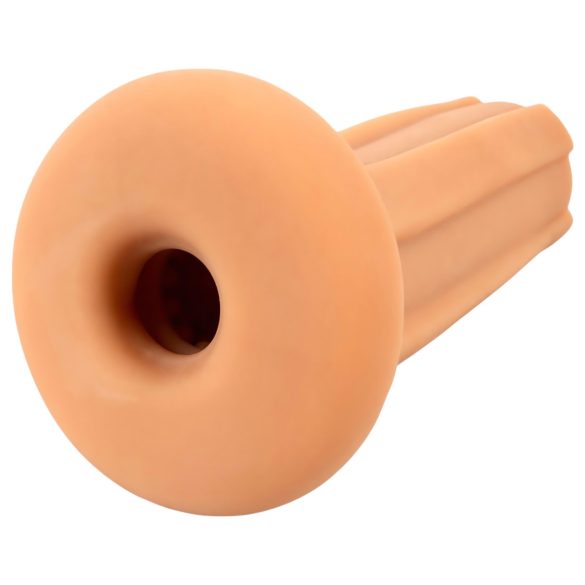 WYNE 07 - masturbátor pre mužov - vibračný a sací - čierny - akumulátorový