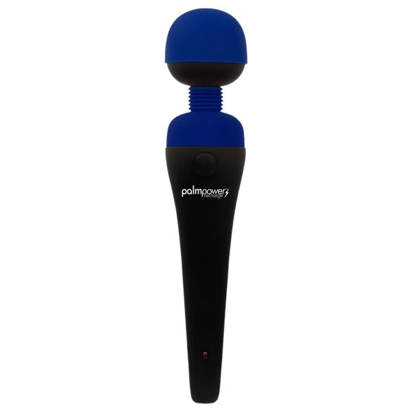 PalmPower recharge - nabíjateľný masážny vibrátor (modrý)