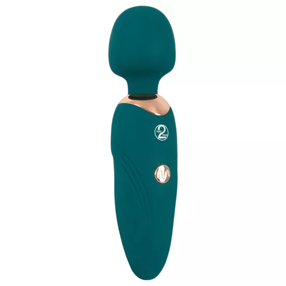 You2Toys Petite - vibračný masážny prístroj - nabíjací - zelený