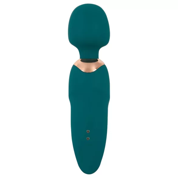 You2Toys Petite - vibračný masážny prístroj - nabíjací - zelený