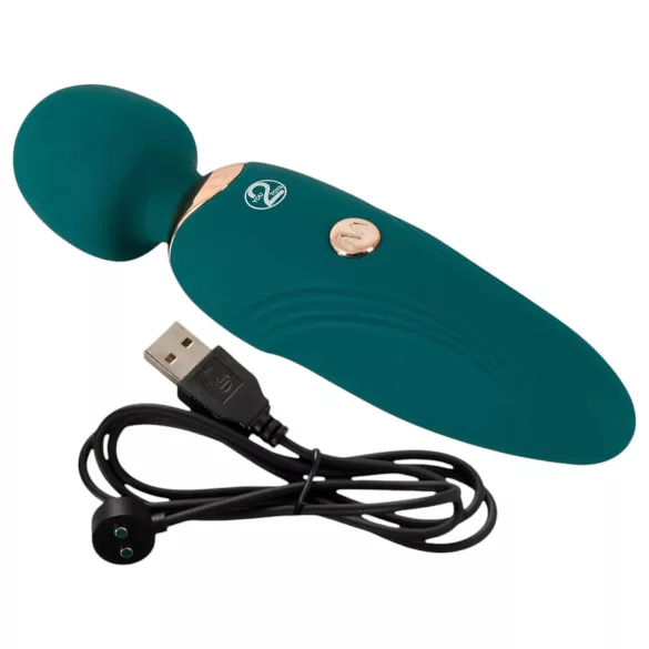 You2Toys Petite - vibračný masážny prístroj - nabíjací - zelený