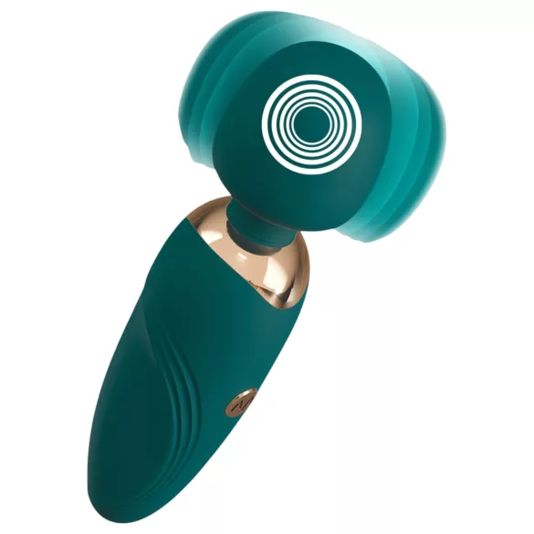 You2Toys Petite - vibračný masážny prístroj - nabíjací - zelený