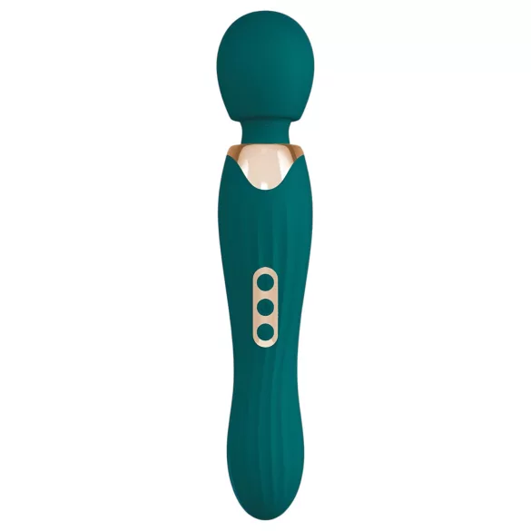 You2Toys Grande - dobíjací masážny vibrátor - zelený