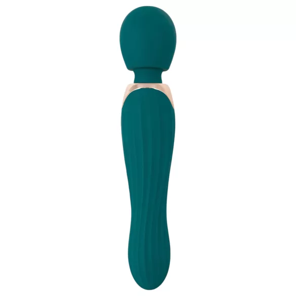 You2Toys Grande - dobíjací masážny vibrátor - zelený