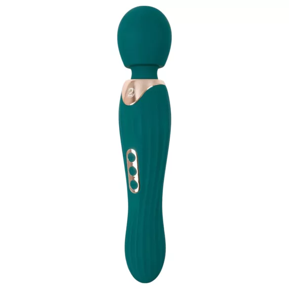 You2Toys Grande - dobíjací masážny vibrátor - zelený