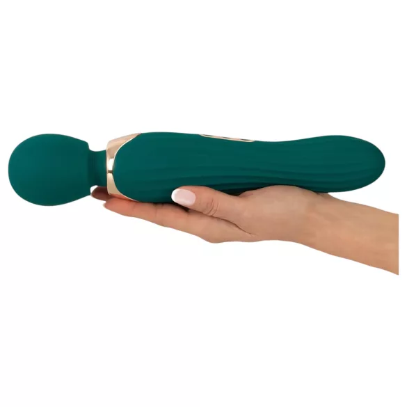 You2Toys Grande - dobíjací masážny vibrátor - zelený
