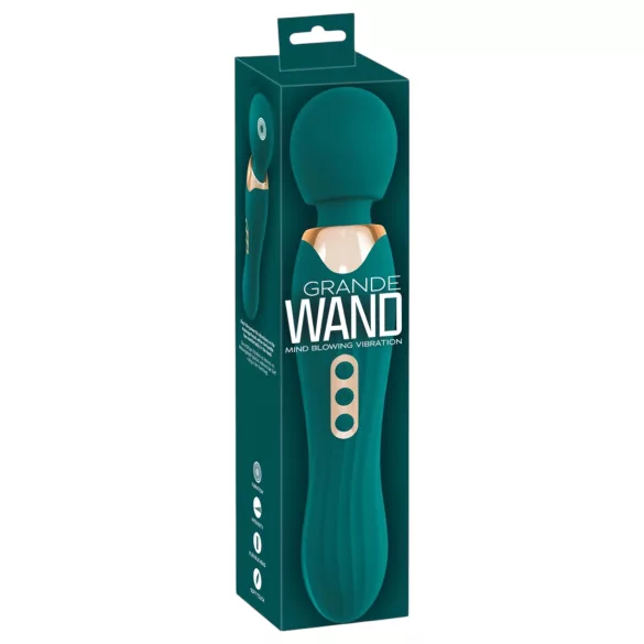 You2Toys Grande - dobíjací masážny vibrátor - zelený
