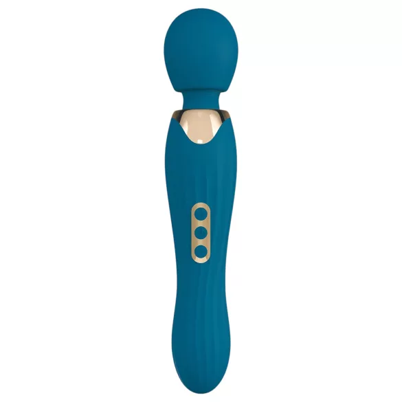 You2Toys Grande - masážny vibrátor na batérie - modrý