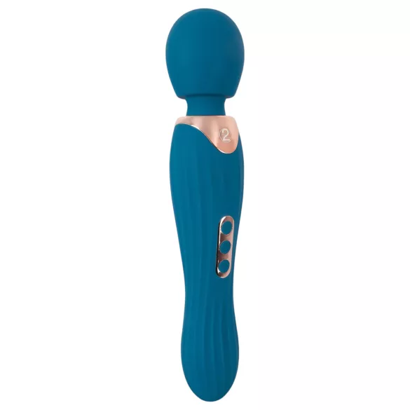 You2Toys Grande - masážny vibrátor na batérie - modrý