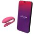 We-Vibe Sync Lite - inteligentný, bezdrôtový pár vibrátor (ružový)