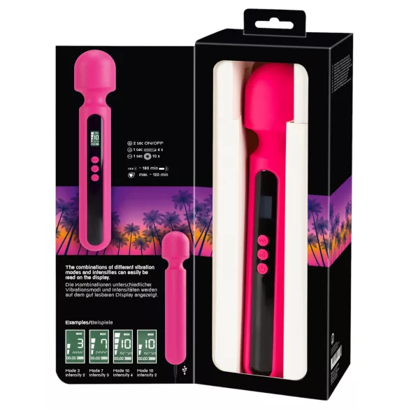 You2Toys - Pink Sunset Wand vibrátor (ružový)