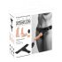 You2Toys - sada pripínacích dild (naturálna)