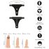 You2Toys - sada pripínacích dild (naturálna)