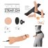 You2Toys - sada pripínacích dild (naturálna)