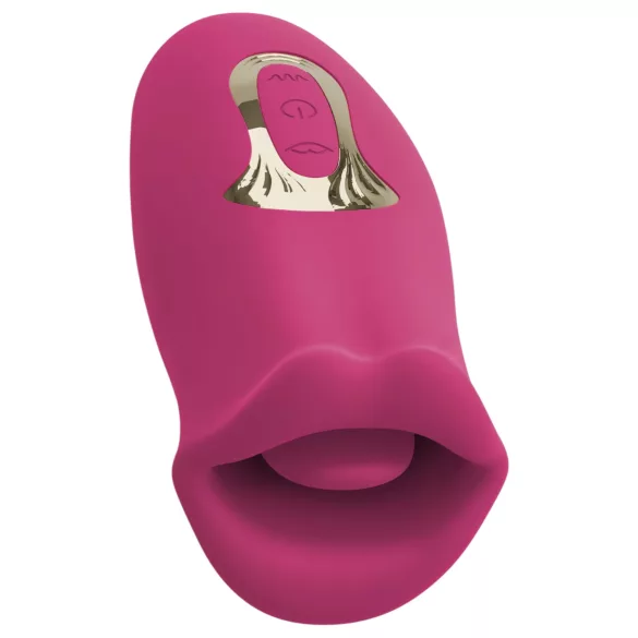 You2Toys - jazýčkový vibrátor na klitoris (ružový)