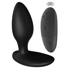   We-Vibe Ditto+ - análny vibrátor na diaľkové ovládanie - nabíjateľný - čierny