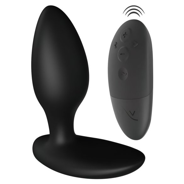 We-Vibe Ditto+ - inteligentný, nabíjateľný análny vibrátor (čierny)