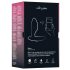 We-Vibe Ditto+ - inteligentný, nabíjateľný análny vibrátor (čierny)