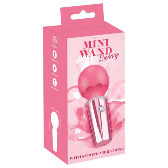 You2Toys Mini Wand - nabíjací ružový masážny vibrátor