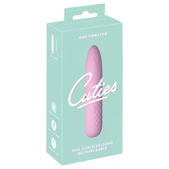 Cuties - mini vibrátor - ružový