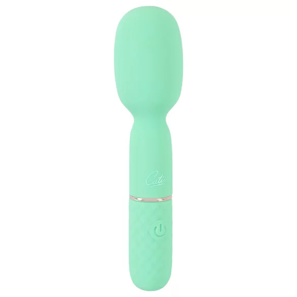 Cuties - mini masážny vibrátor - mentolová