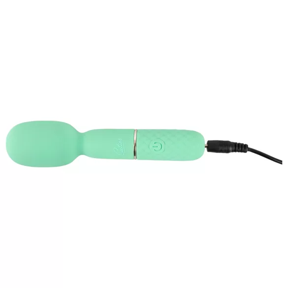 Cuties - mini masážny vibrátor - mentolová