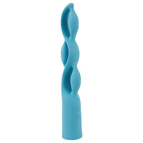 You2Toys - vibrátor s 3 motormi - dobíjací - modrý
