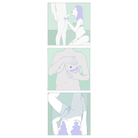 Fun Factory Laya III - vodotesný vibrátor na klitoris (zelený)