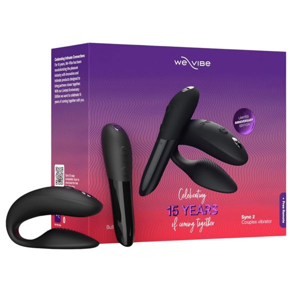 We-Vibe Collection - vibračný párový set - čierny