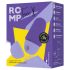ROMP Free X - nabíjateľný, vzduchový stimulátor klitorisu (fialový)
