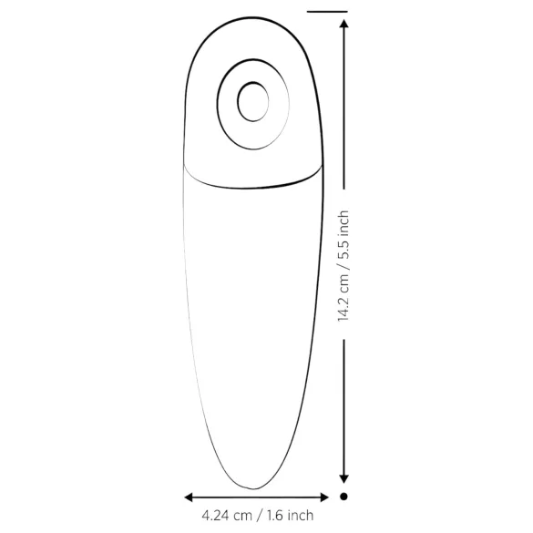 ROMP Shine X - stimulátor klitorisu so vzduchovými vlnami - ružový - dobíjací