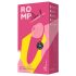 ROMP Shine X - nabíjateľný vlnivý stimulátor klitorisu (ružový)