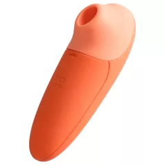   ROMP Switch X - stimulátor klitorisu na vlny vzduchu - broskyňová farba