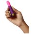 ROMP Lipstick - akumulátorový stimulátor klitorisu s vlnami (ružový)