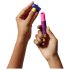 ROMP Lipstick - akumulátorový stimulátor klitorisu s vlnami (ružový)
