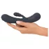 You2Toys - Oh! Rabbit vibrátor s ramenom na klitoris (čierny)