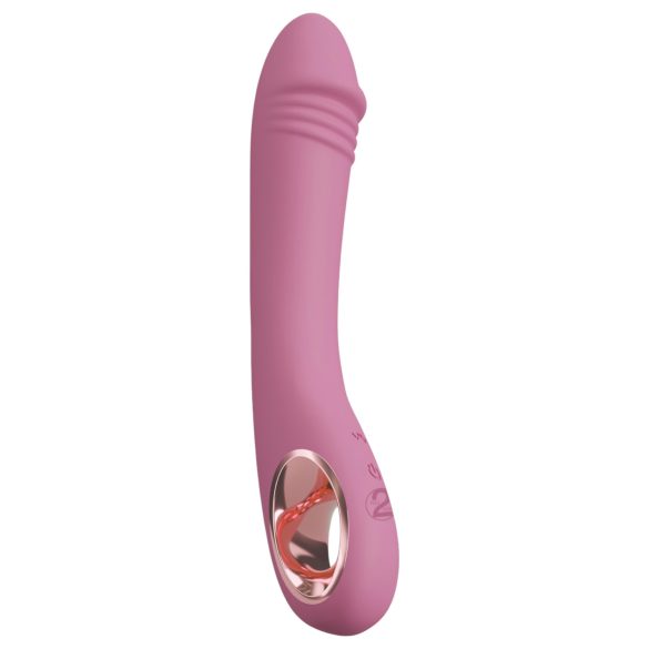 You2Toys - nabíjací G-bod vibrátor (ružový)
