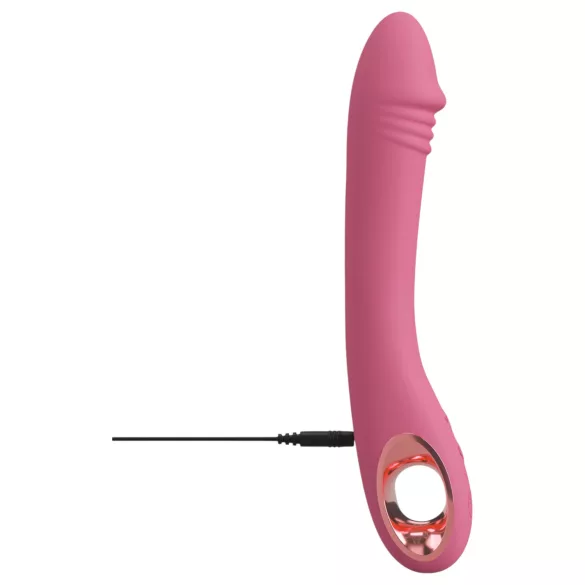 You2Toys - vibrátor na bod G - dobíjací - ružový