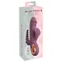 You2Toys - vibrátor s tromi ramenami - nabíjateľný - fialový