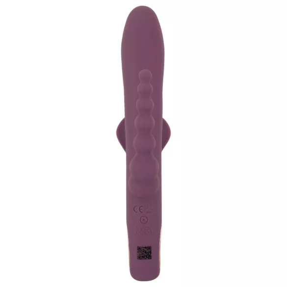 You2Toys - vibrátor s tromi ramenami - nabíjateľný - fialový