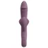 You2Toys - vibrátor s tromi ramenami - nabíjateľný - fialový