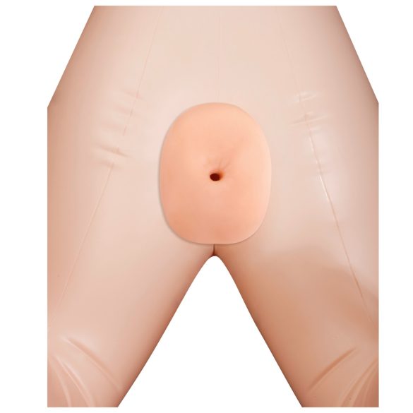 Excellent Power Amanda - životná veľkosť vibračná gumová žena