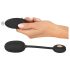 You2Toys Intense RC - vibrujúce vajíčko (čierne)