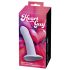 You2Toys Heart Guy - vibrátor so srdiečkami (modrý)