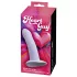 You2Toys - vibrátor srdiečko - modrý