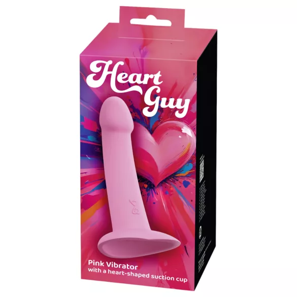 You2Toys - vibrátor srdce - ružový