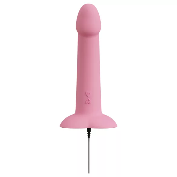 You2Toys - vibrátor srdce - ružový